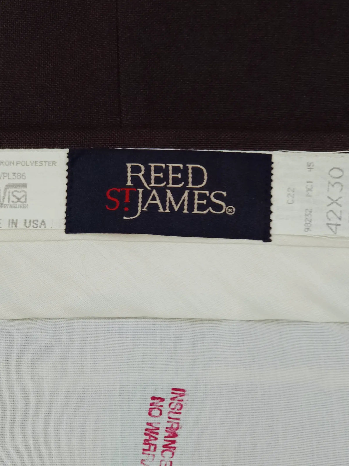 Reed St. James - [41-42]