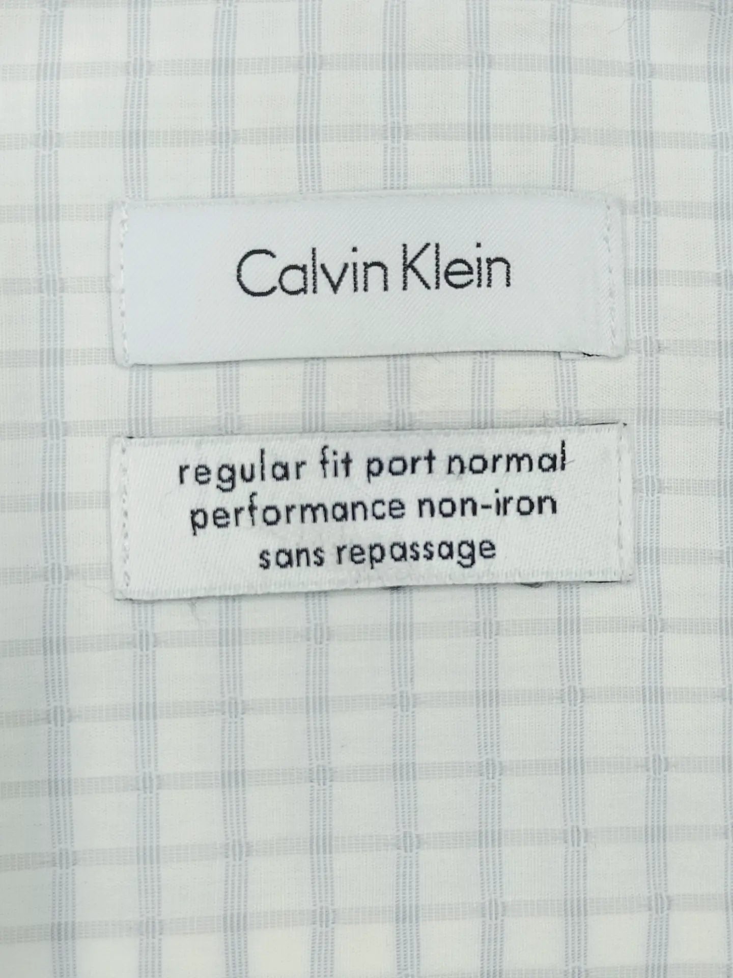 Calvin Klein - [17.5]