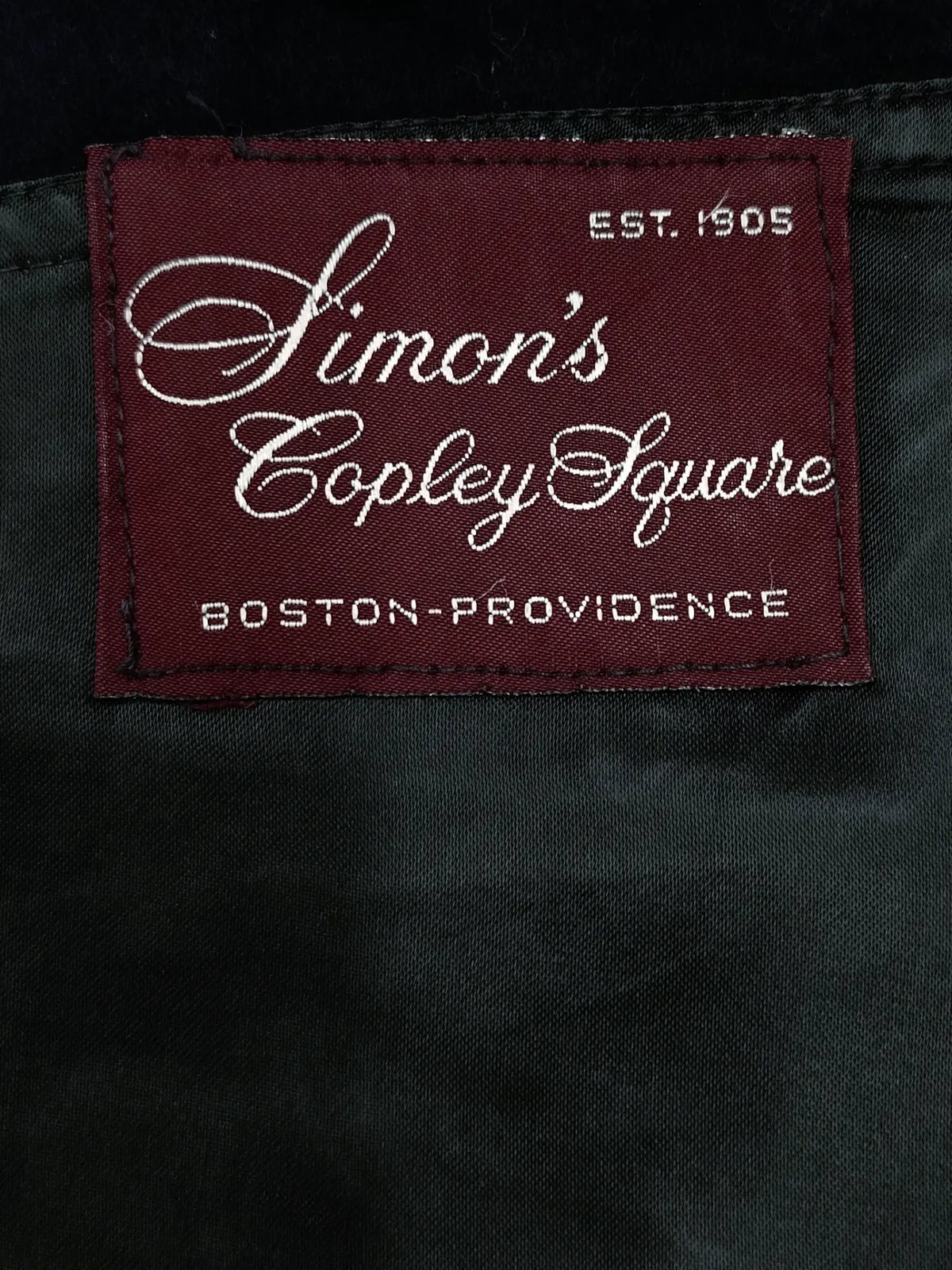 Simon's Copley - [L]