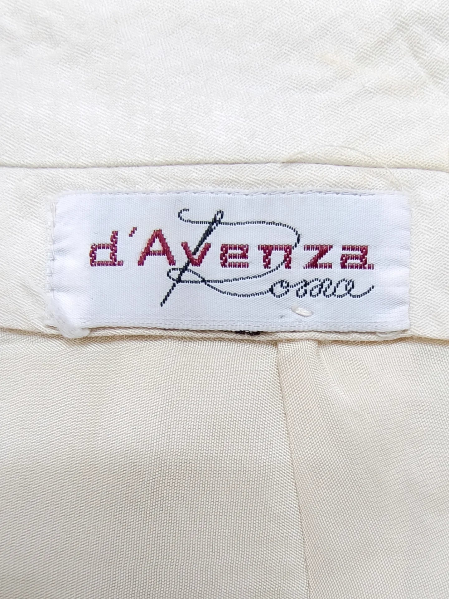 D'Avenza - [33-34]
