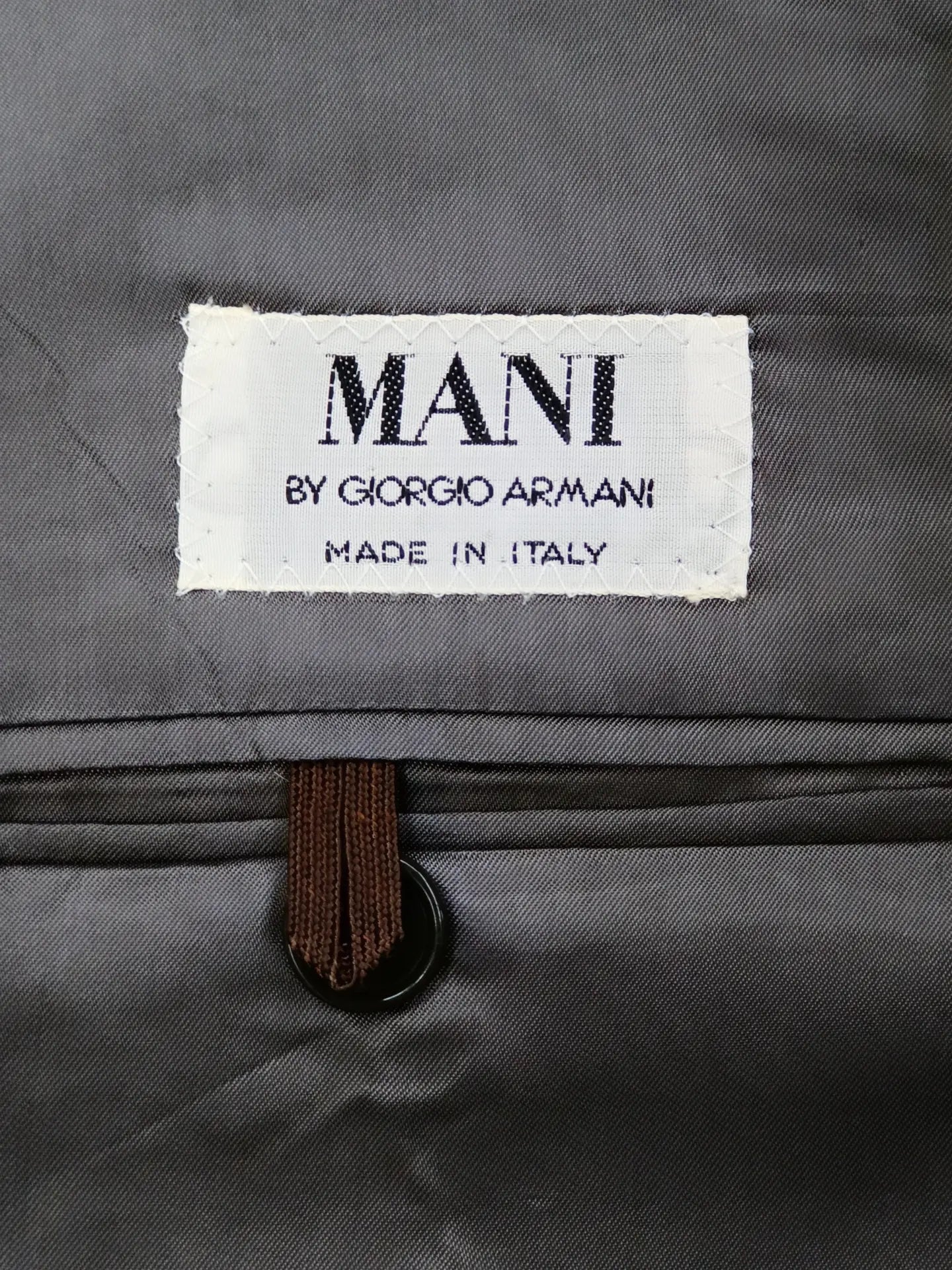 Giorgio Armani - [M]