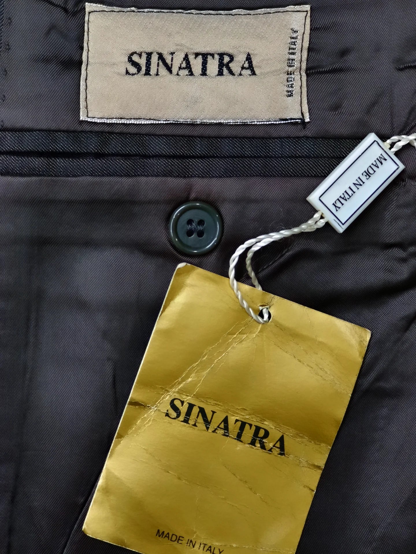 Sinatra X Zegna - [XL]