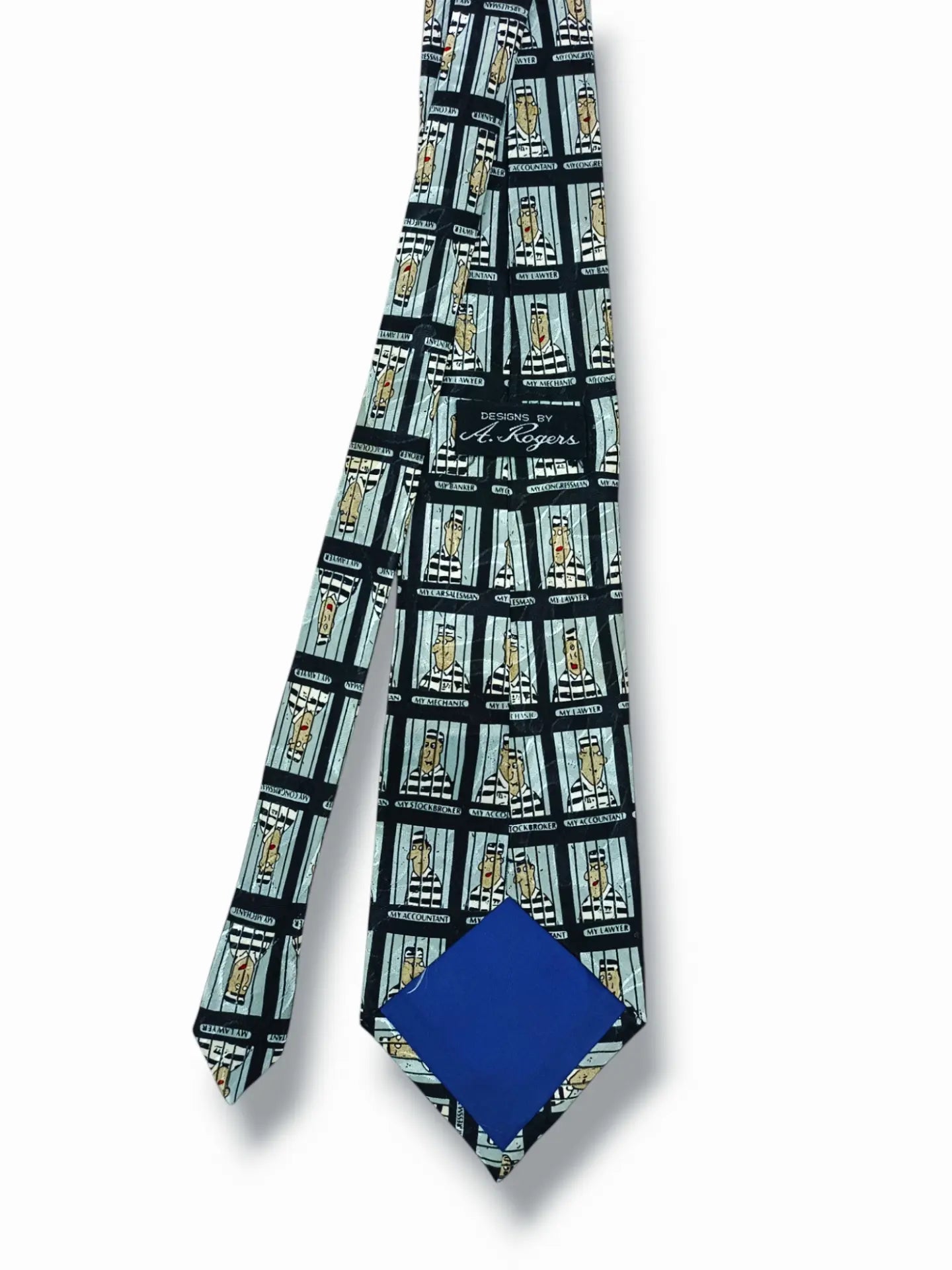 A. Rogers - Tie
