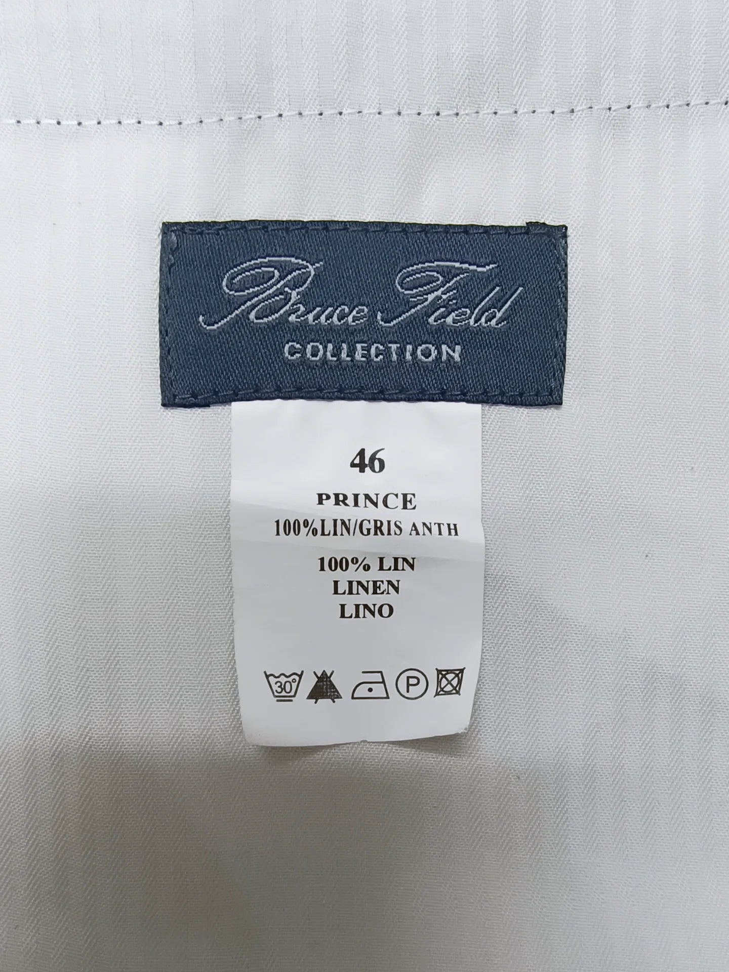 Bruce Field Linen - [36-37]