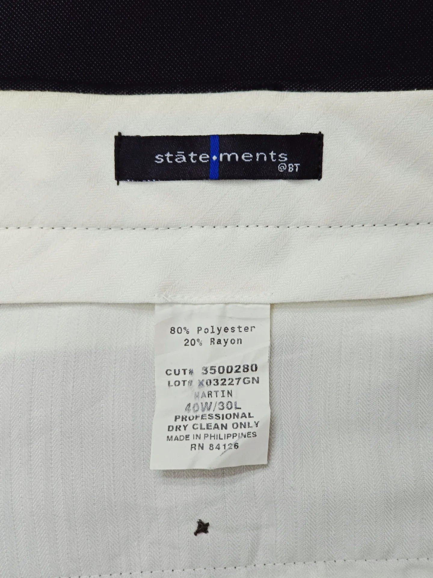 Statements - [41-42]