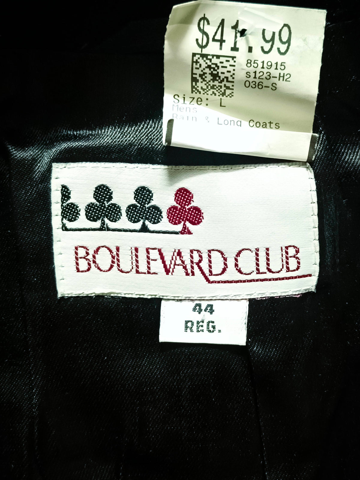 Boulevard Club - [XXL]