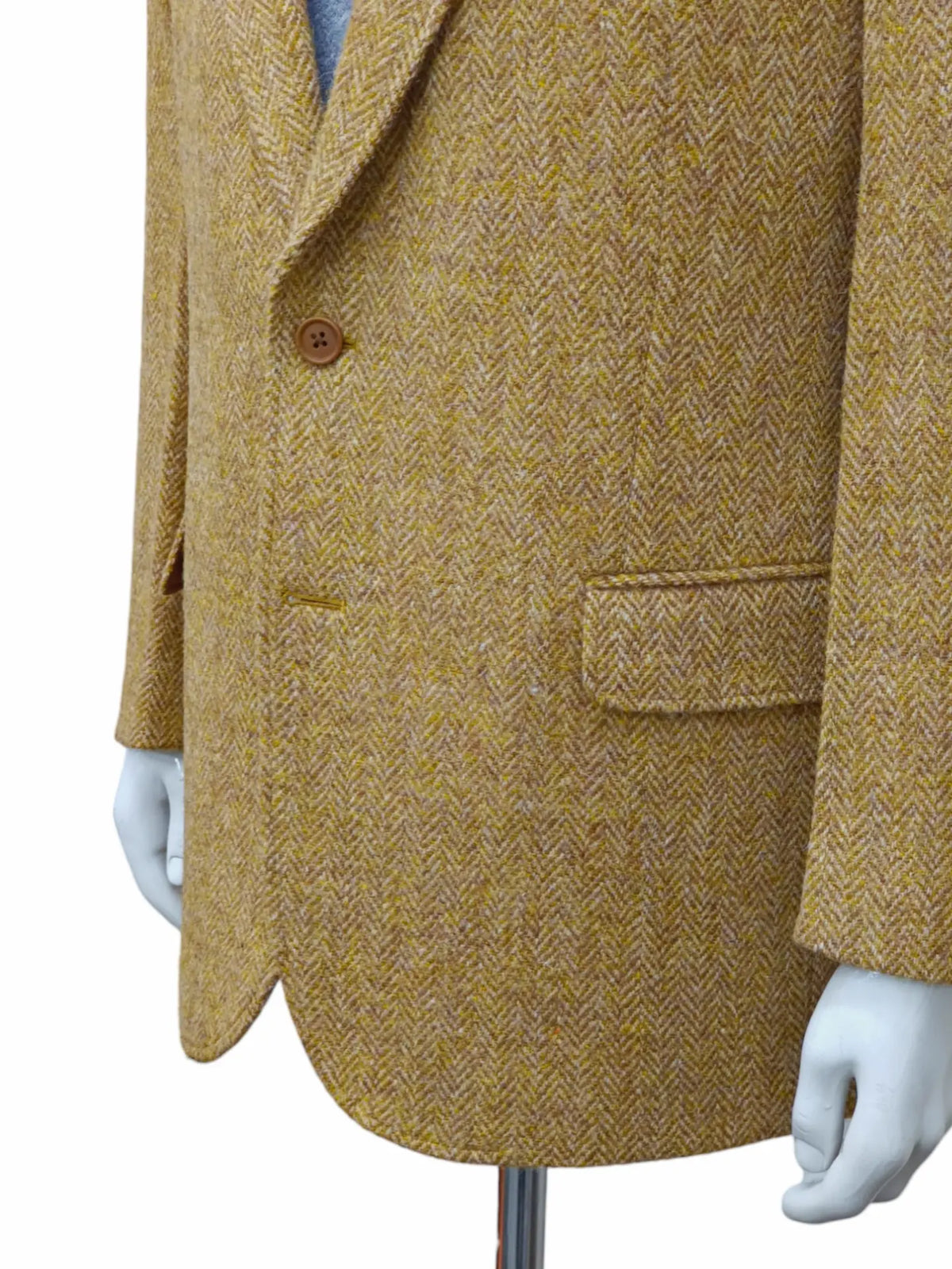 Brooks X Harris Tweed - [XL]