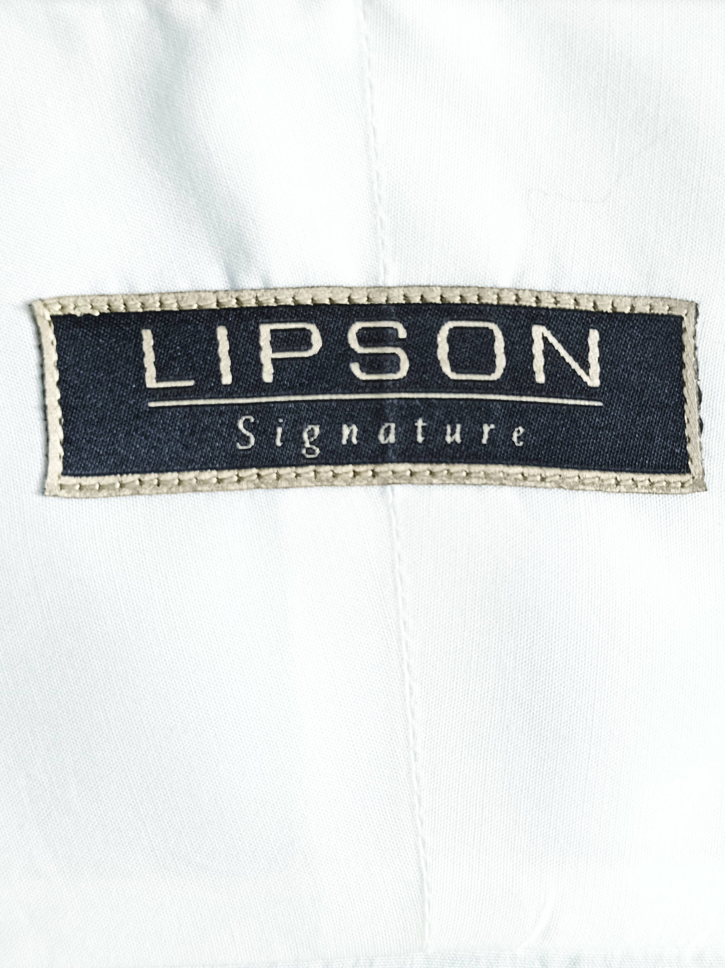 Lipson Signature - [18.5]