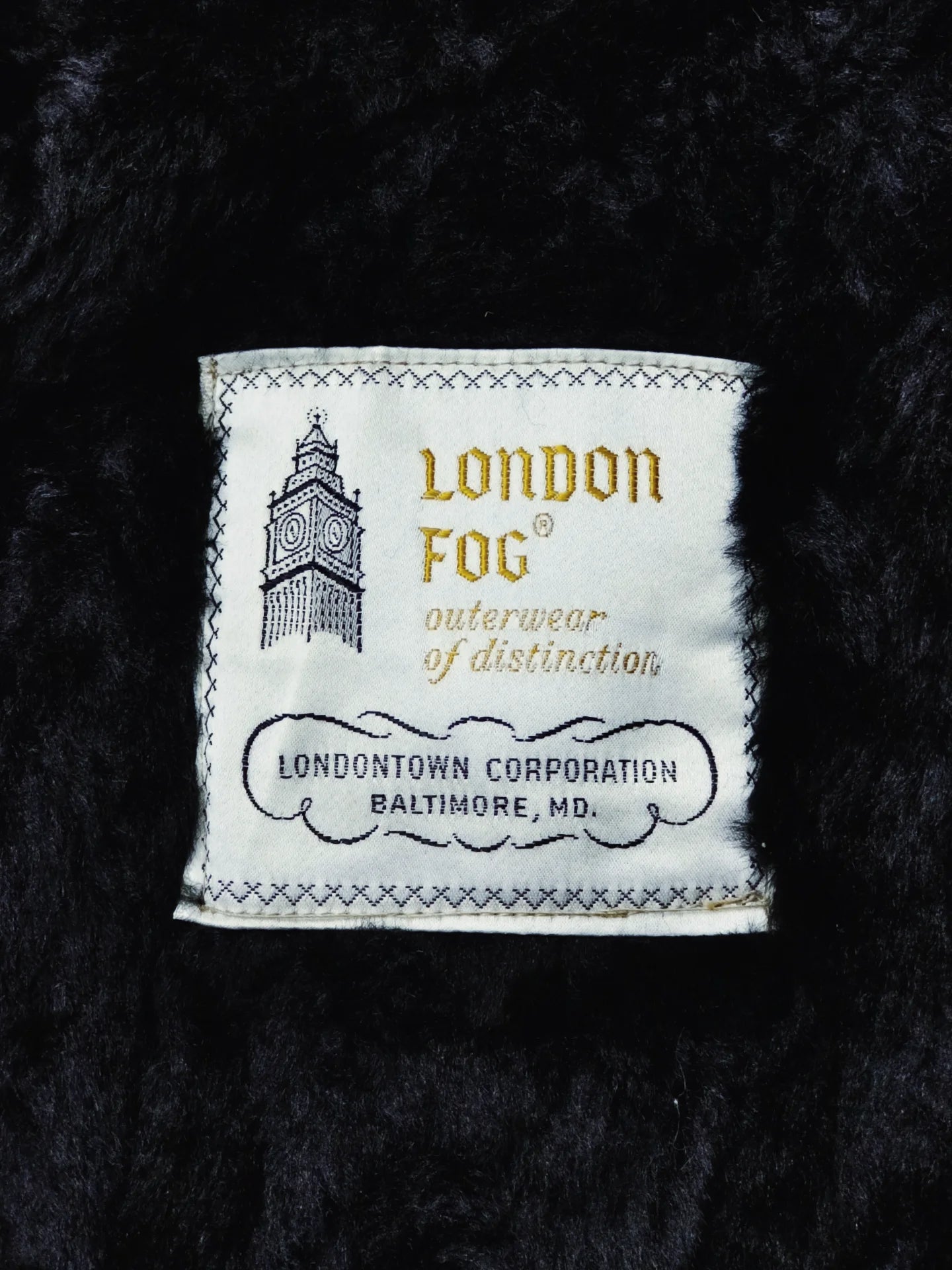 London Fog - [XL]