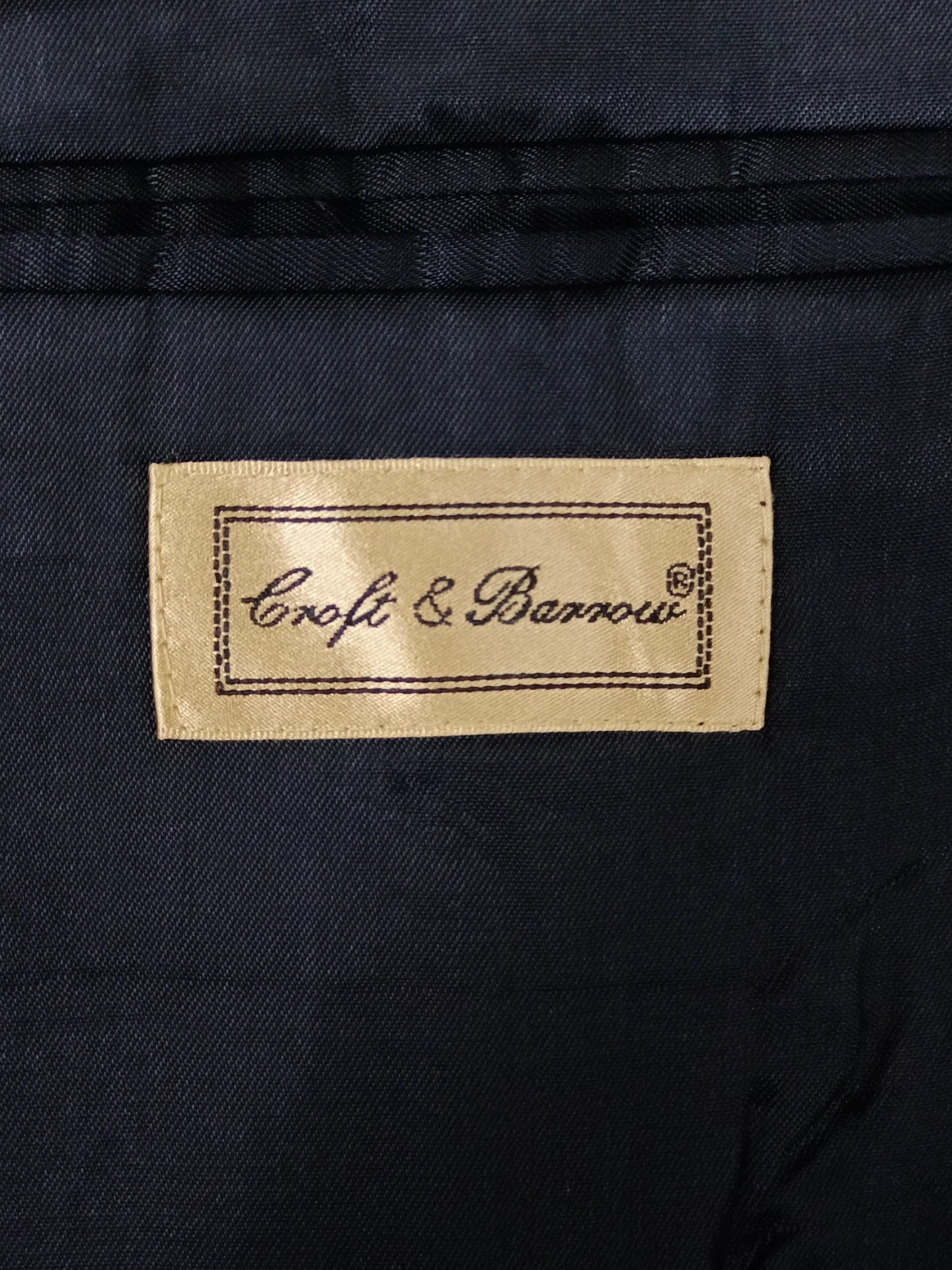 Croft & Barow - [XXXL]