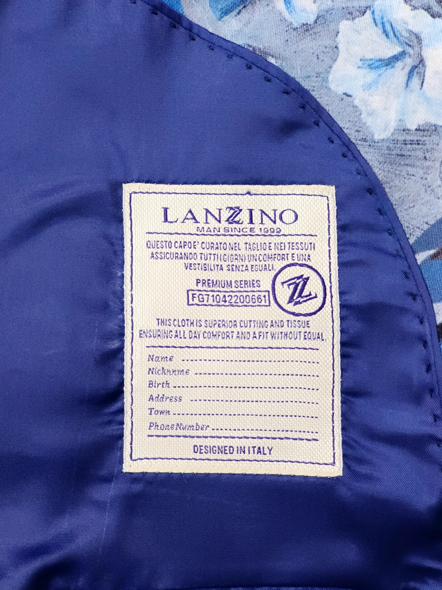 Lanzino - [XXL]