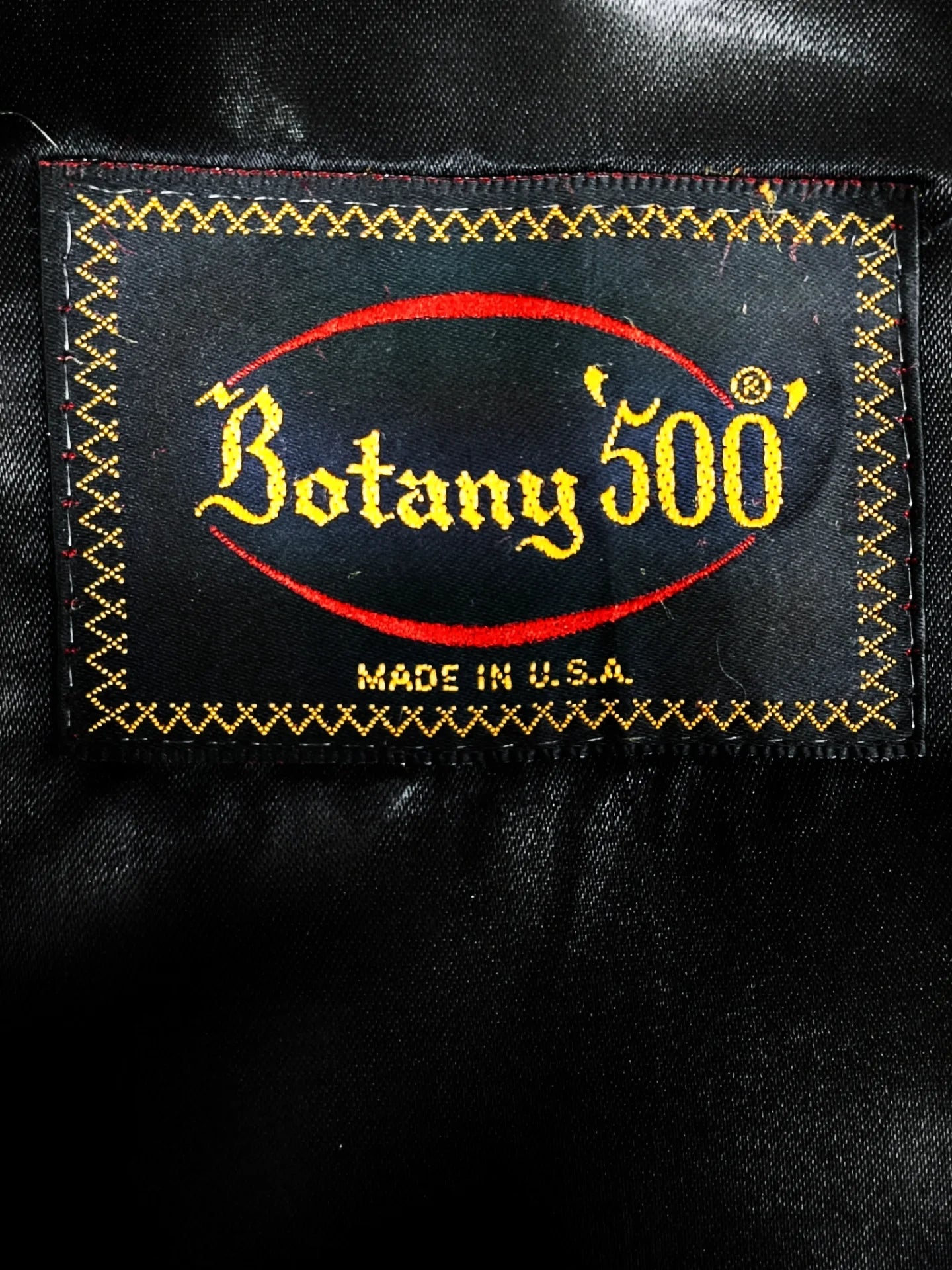 Botany 500 - [XL]
