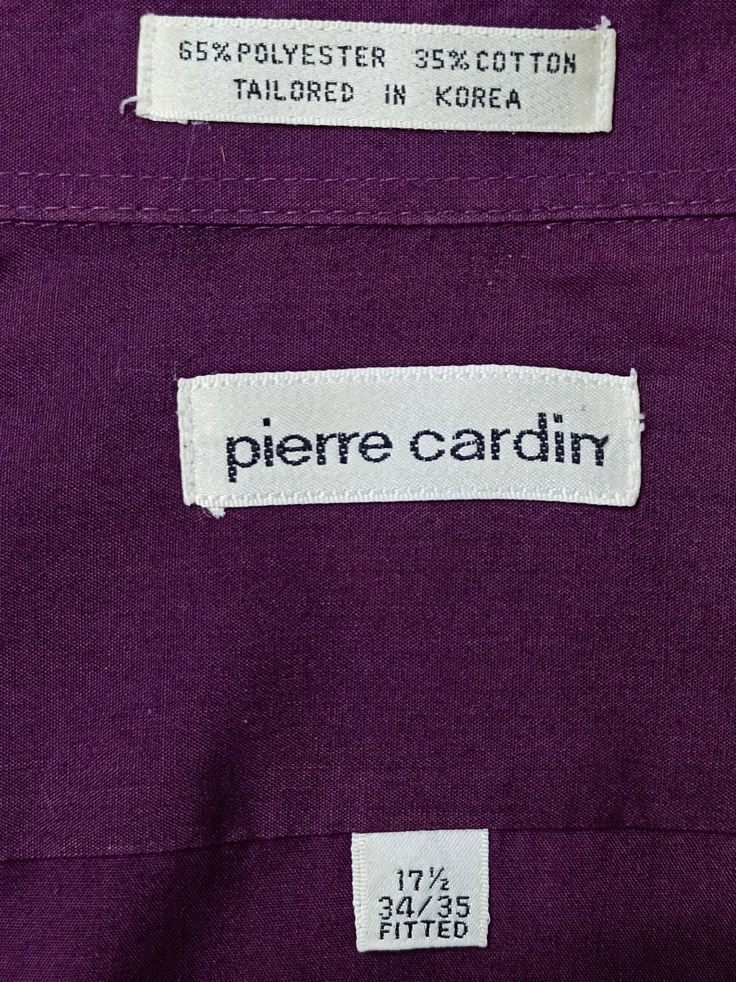 Pierre Cardin - [17.5]