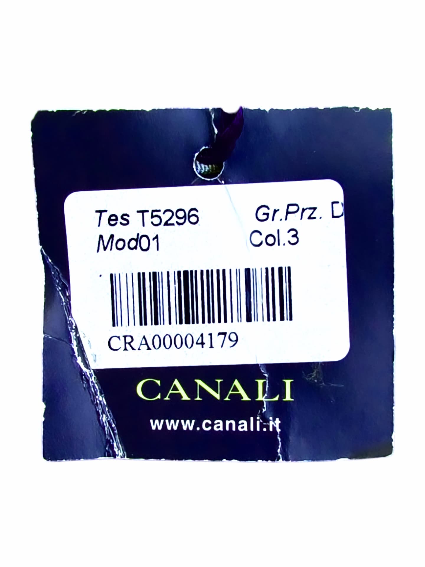Canali - Tie
