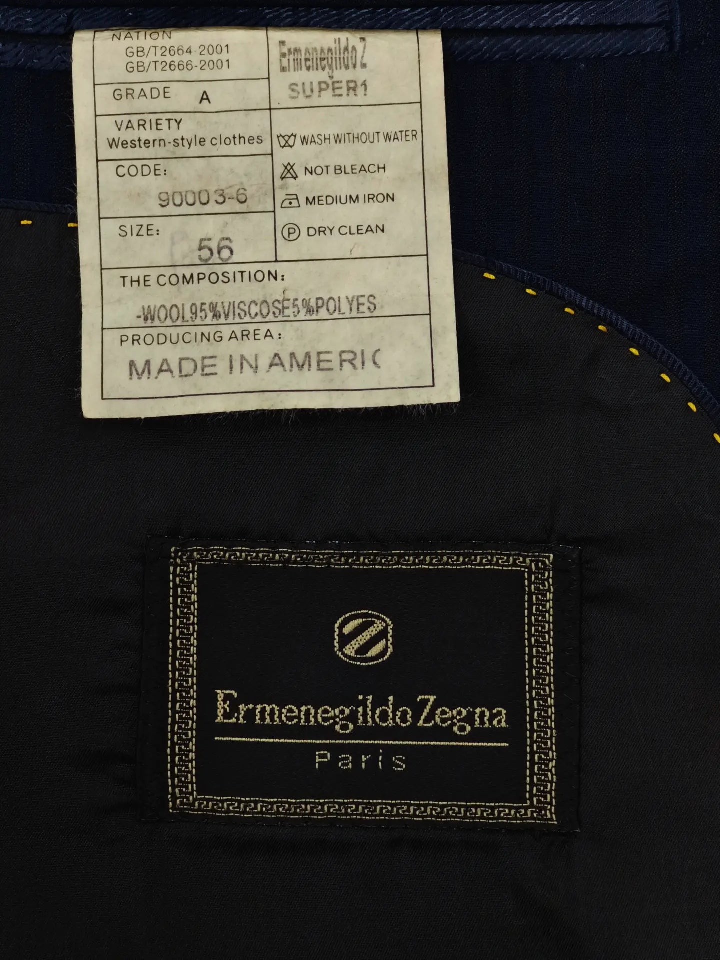 Ermenegildo Zegna - [XXL]