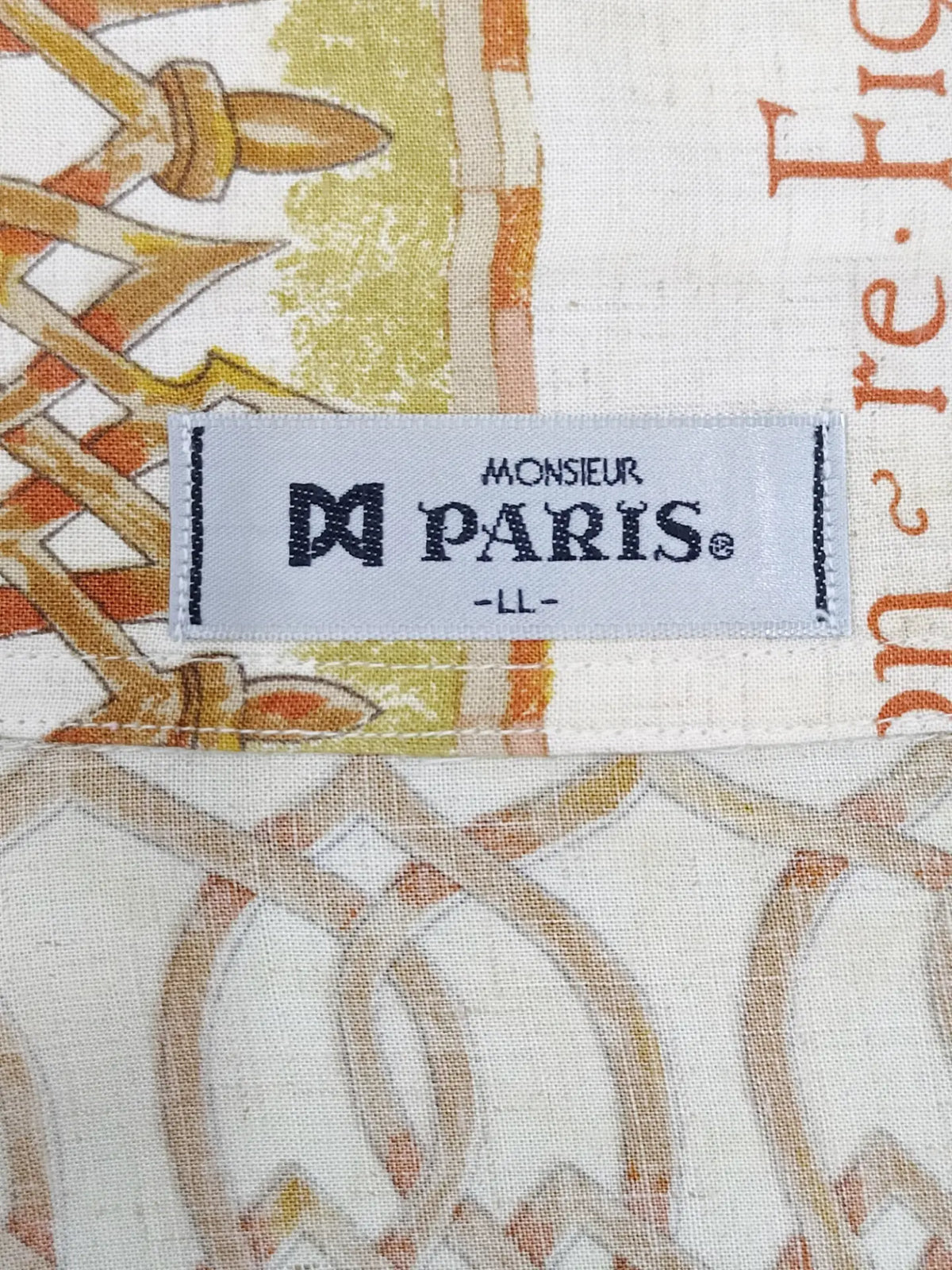 Monsieur Paris - [XXL]