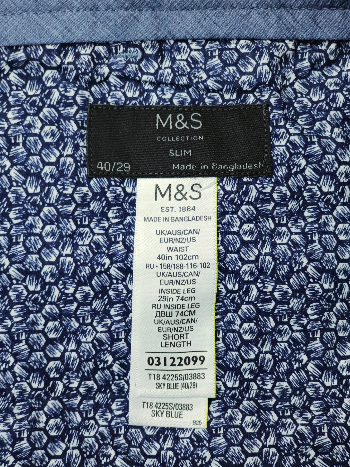Marks & Spencer - [40-41]