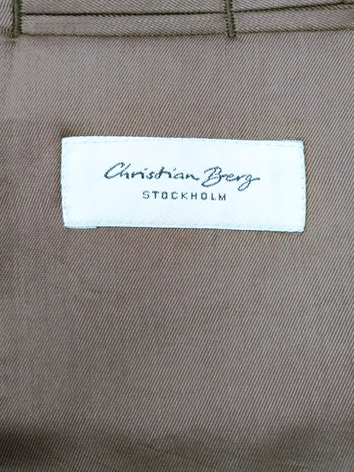 Christian Berg - [M]