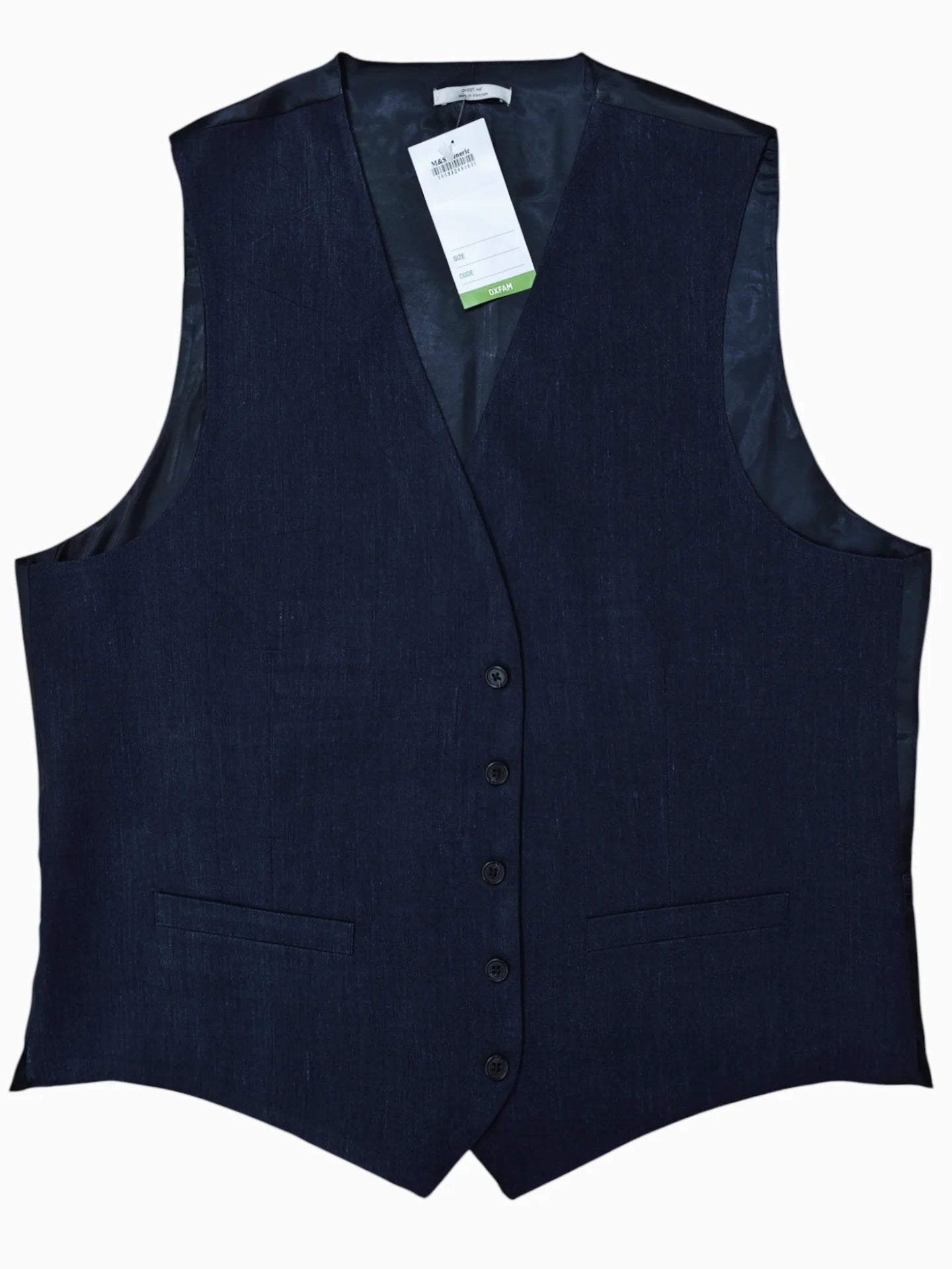 Marks & Spencer Linen - [XL]