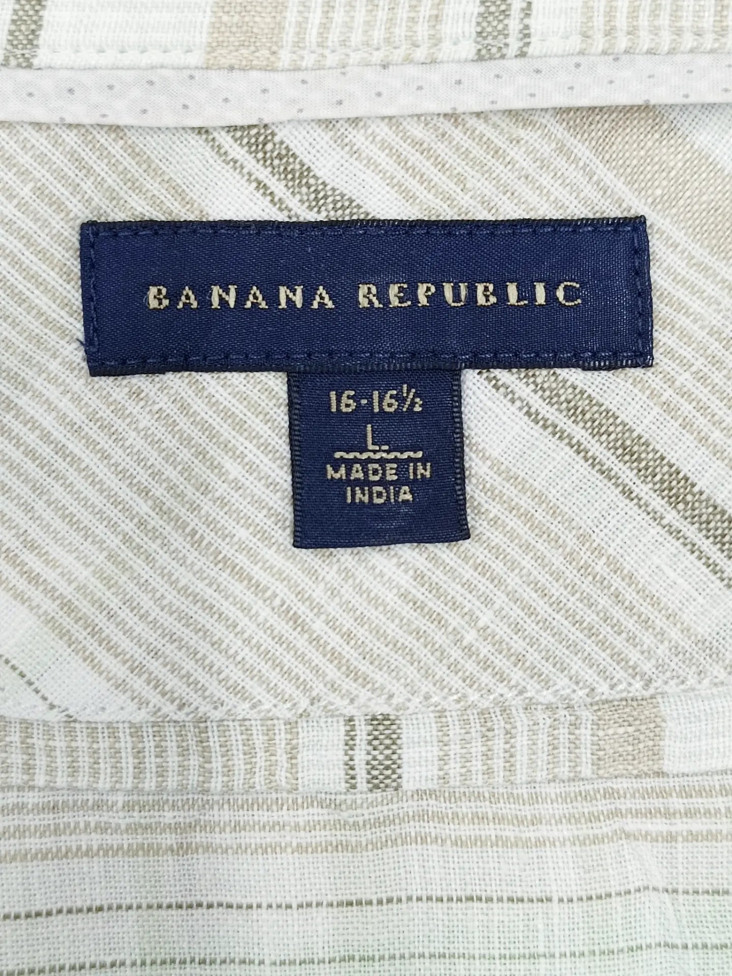 Banana Republic Linen - [XL]