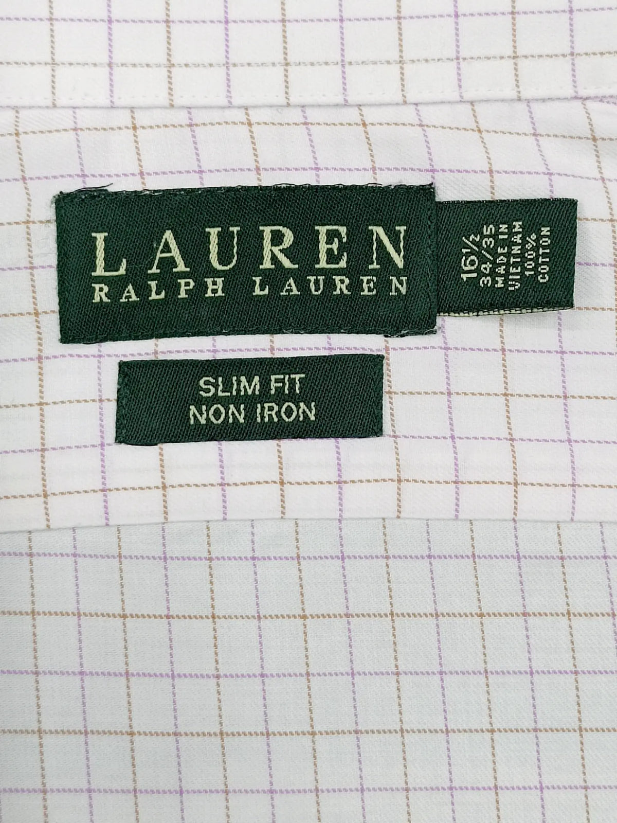 Ralph Lauren - [16.5]