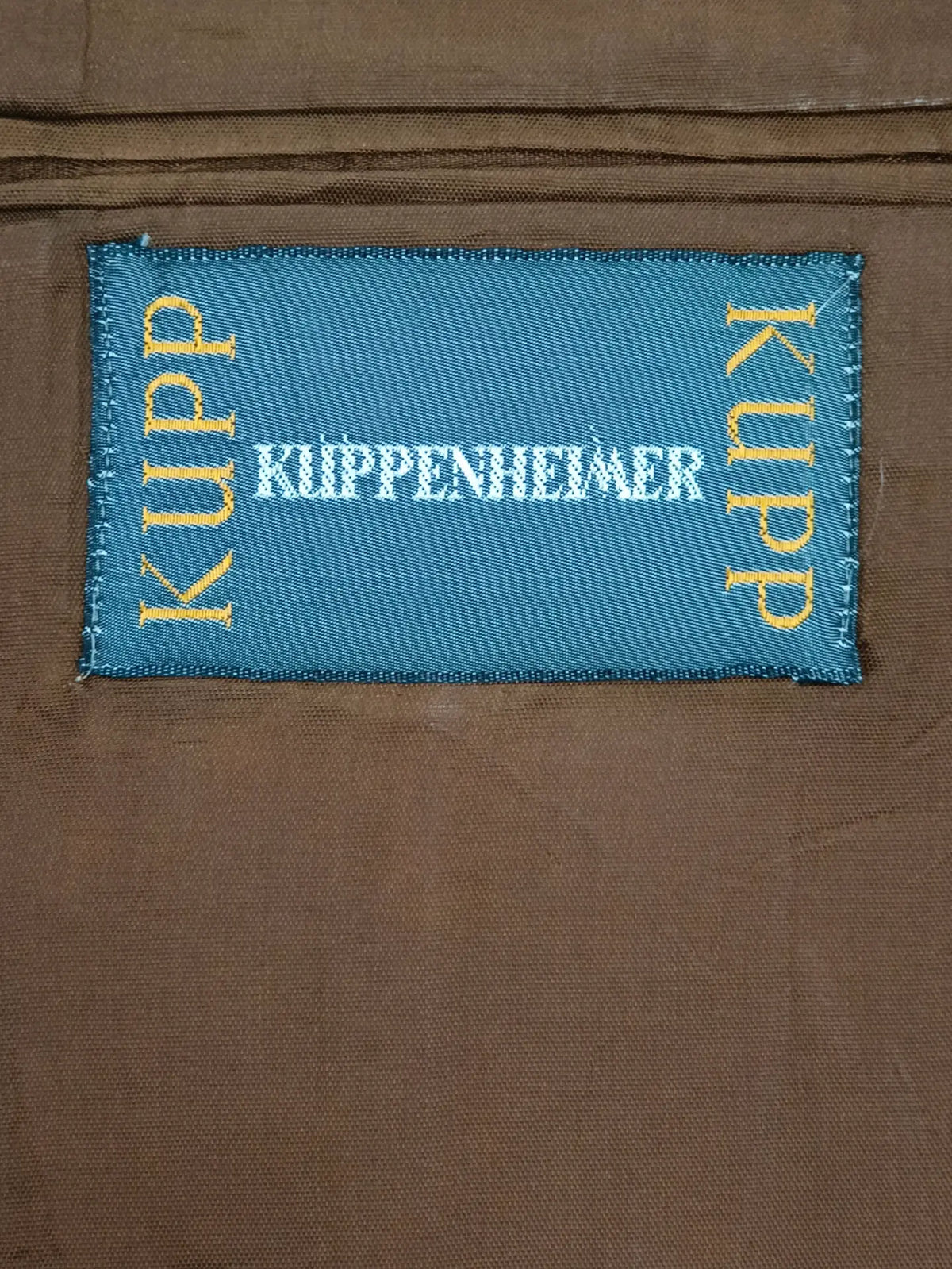 Kuppenheimer - [M]