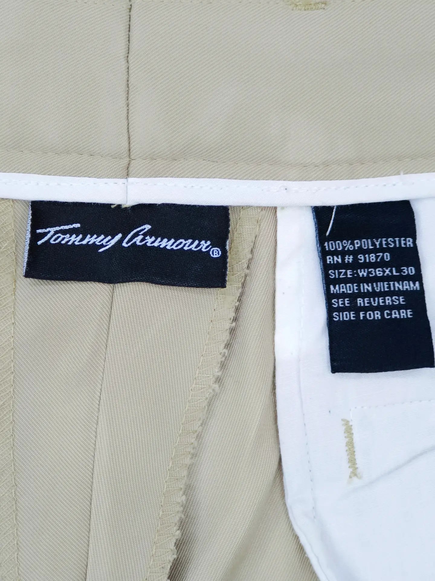 Tommy Armour - [36-37]