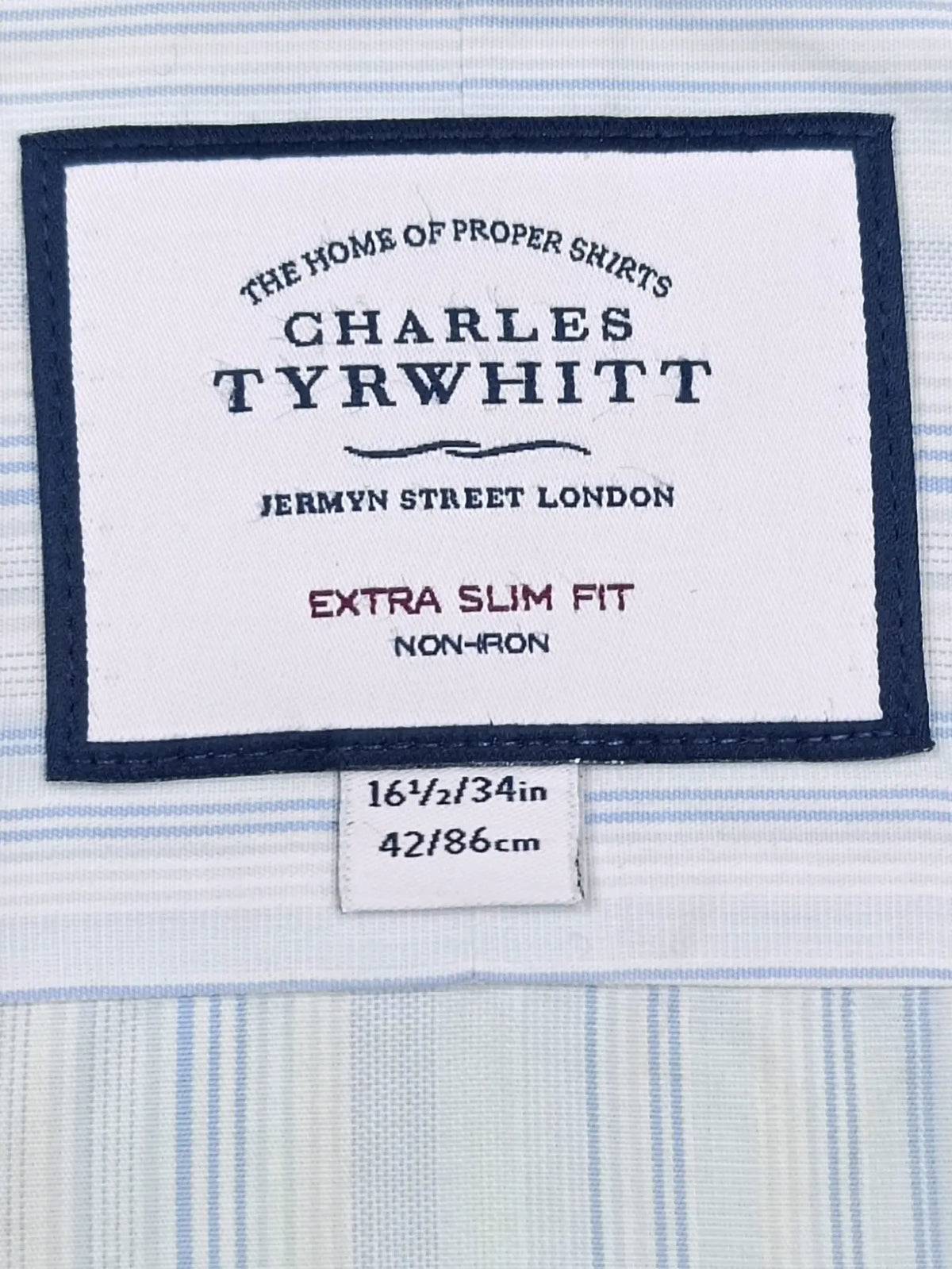 Charles Tyrwhitt - [16.5]