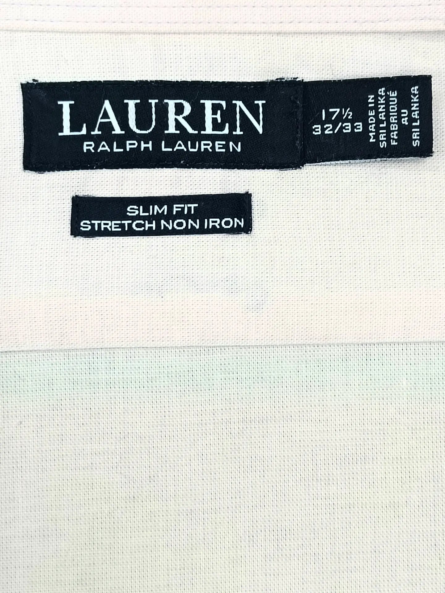 Ralph Lauren - [17.5]