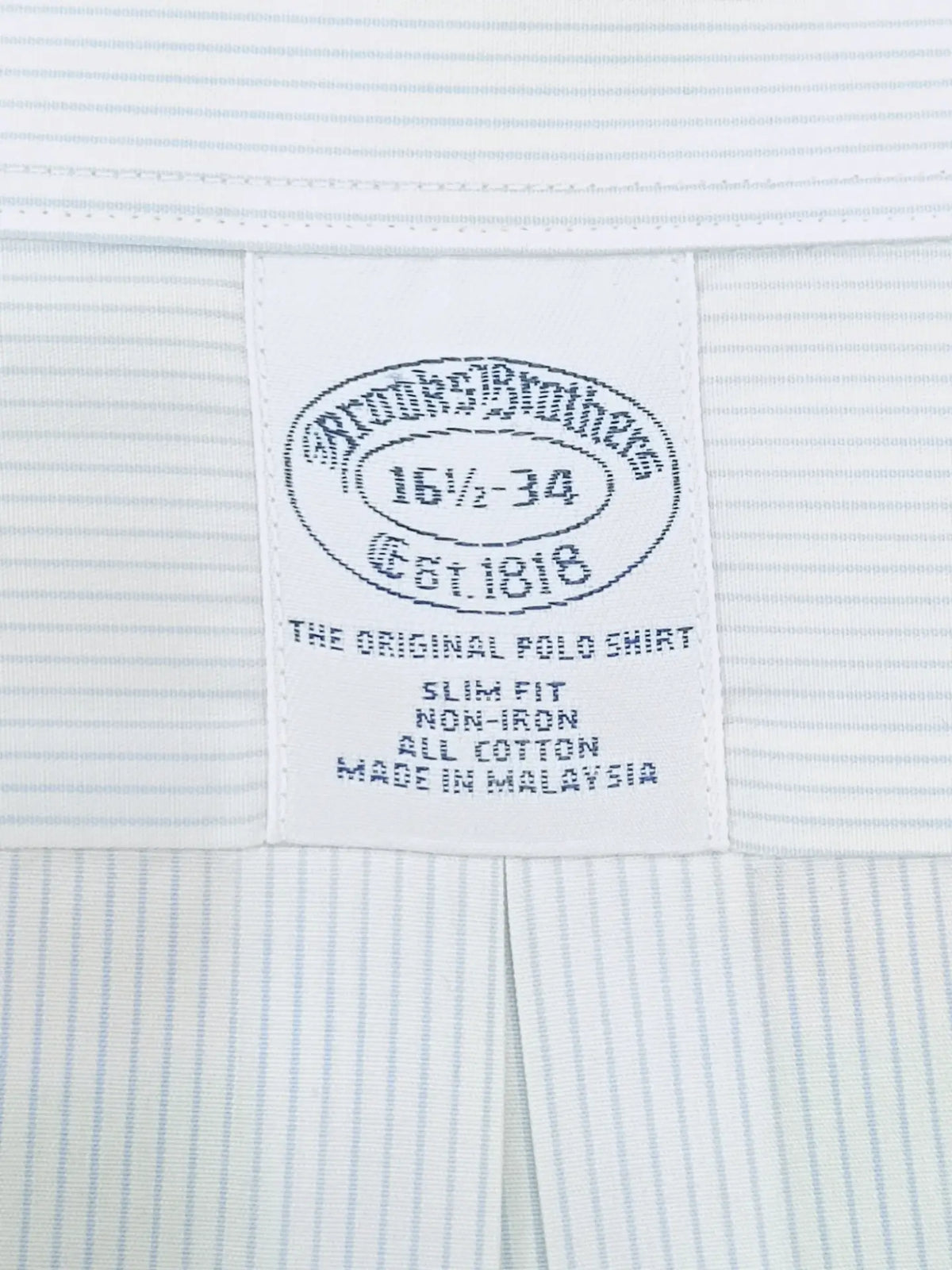 Brooks Brothers - [16.5]