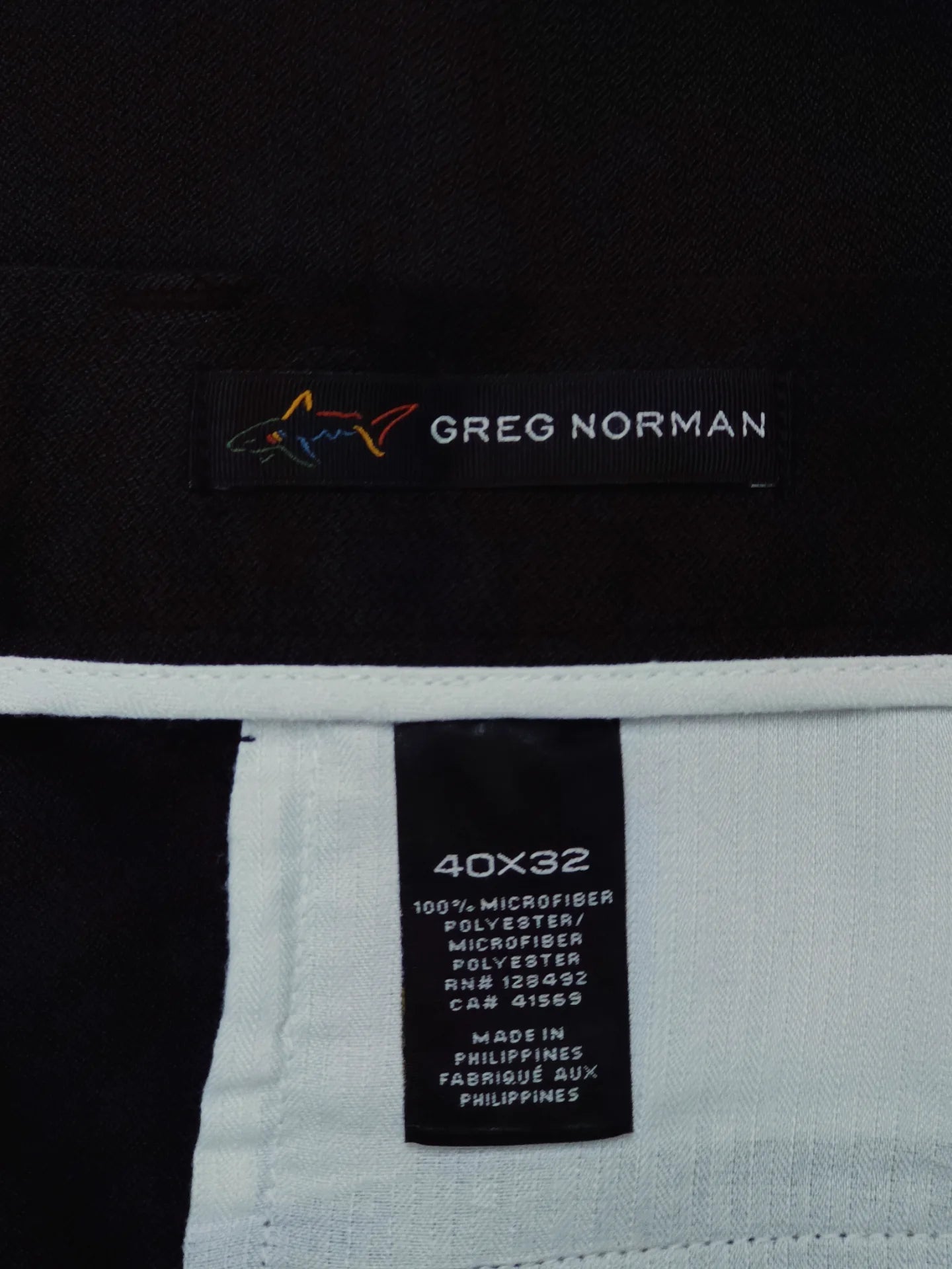 Greg Norman - [40-41]