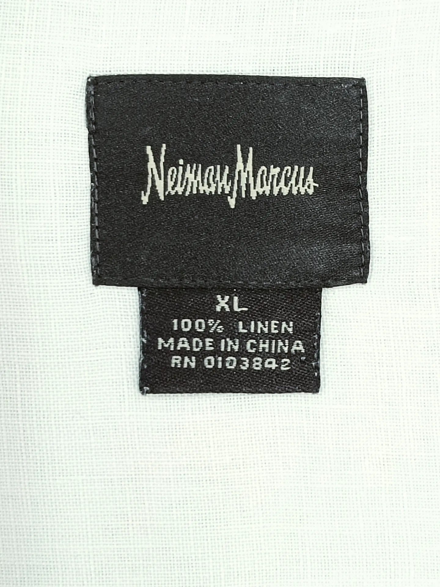 Nieman Marcus Linen - [4XL]