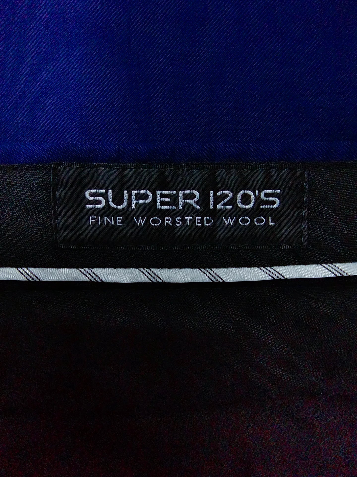Super 120's - [34-40][Adjustable]