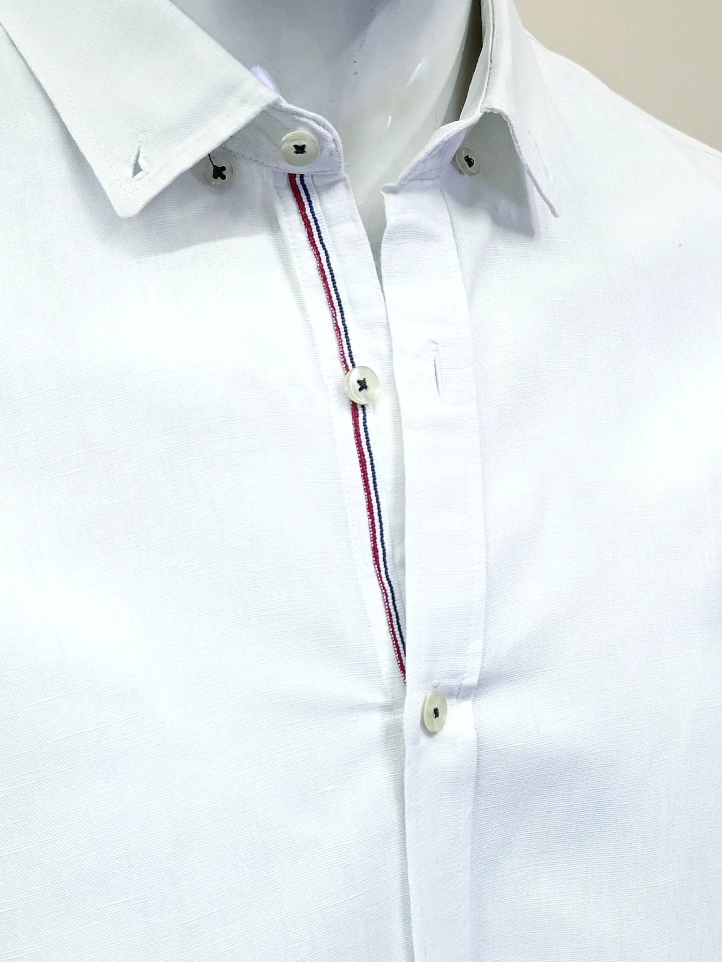 Zara Man Linen - [L]
